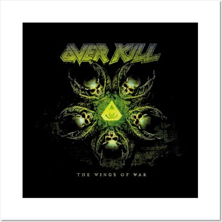 Overkill Band new 1 Posters and Art